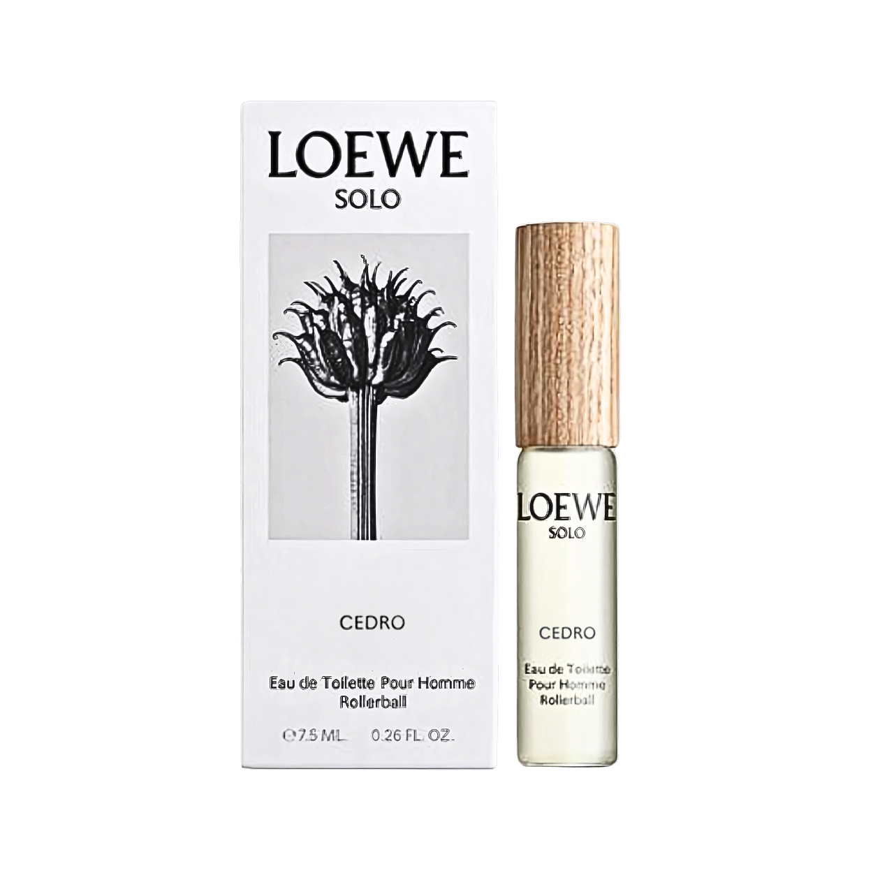 Loewe Solo Cedro Edt Rollerball Ml Tpco Store