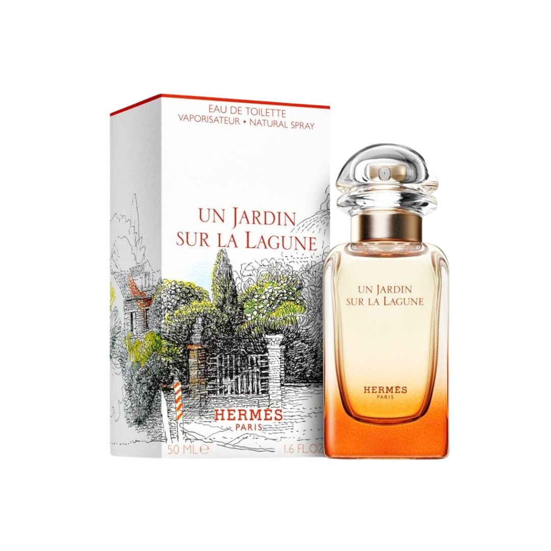 HERMES UN JARDIN SUR LA LAGUNE EDT 50ML | TPCO Store