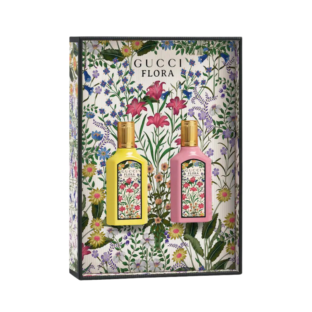 Gucci Flora Gorgeous Eau De Parfum Duo Set 2 5ml Tpco Store